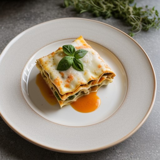 Seafood Lasagna (Lasagne Al Corallo recipe image