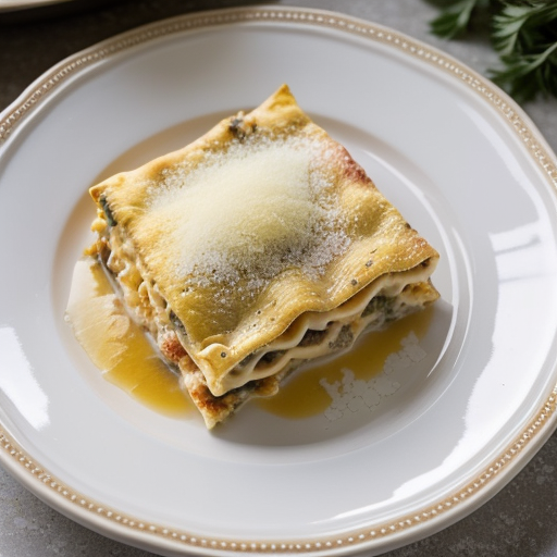 Seafood Lasagna recipe image