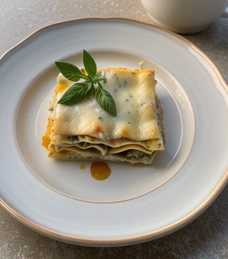 Seafood Lasagna recipe image