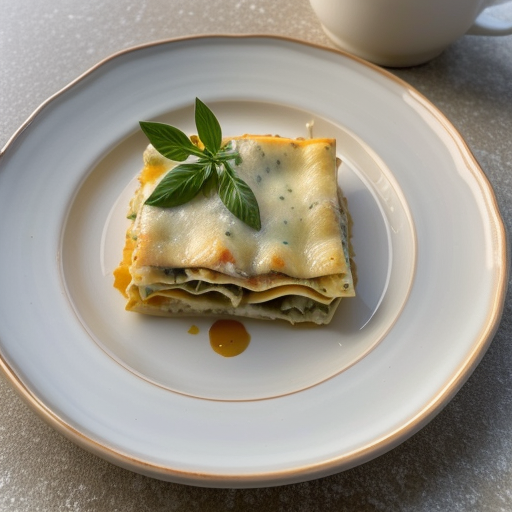 Seafood Lasagna recipe image