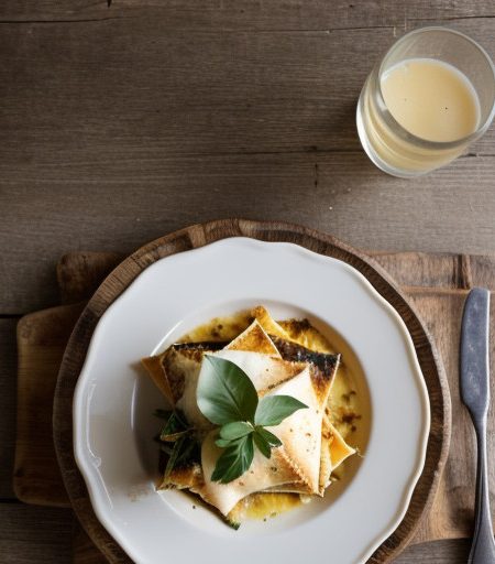 Seafood Lasagne recipe image