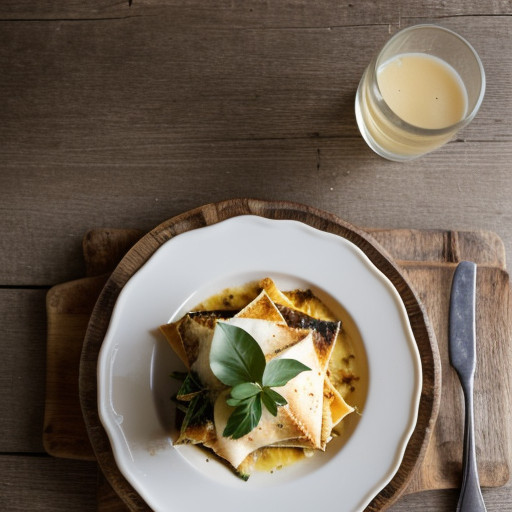 Seafood Lasagne recipe image
