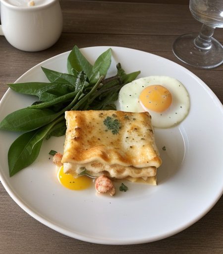 Seafood Lasagne recipe image