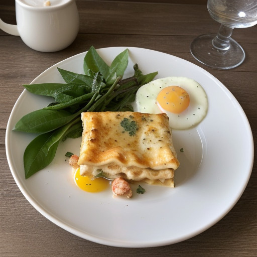 Seafood Lasagne recipe image