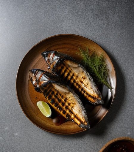 Seafood Marinade for Grill recipe image