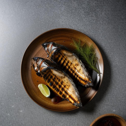Seafood Marinade for Grill recipe image