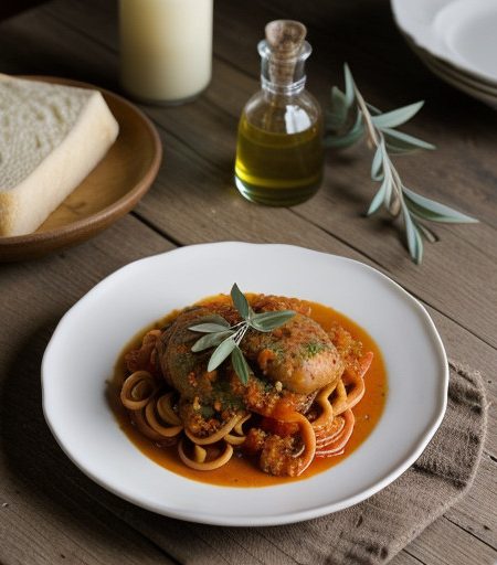 Seafood Marinara recipe image
