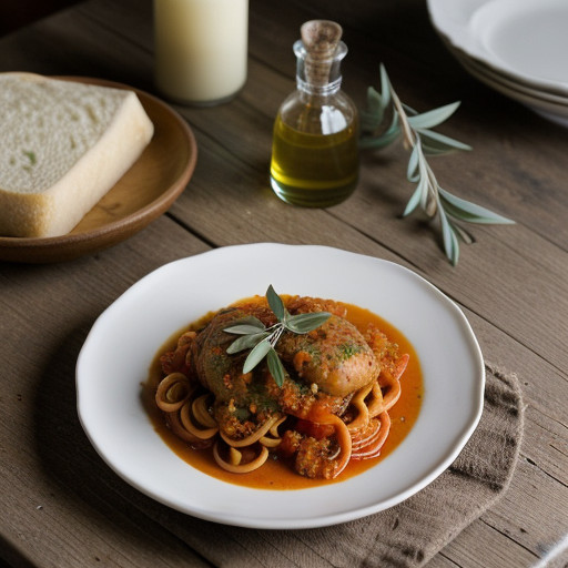 Seafood Marinara recipe image