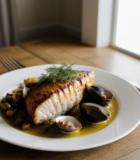 Seafood Mediterranee recipe image