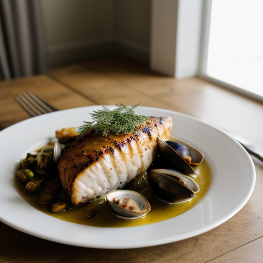 Seafood Mediterranee recipe image