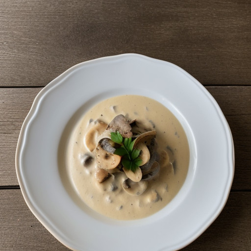 Seafood Newburg recipe image