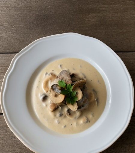 Seafood Newburg recipe image