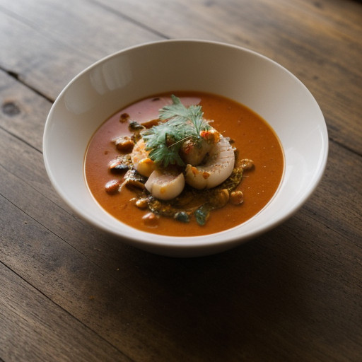 Seafood Newburg Sauce` recipe image
