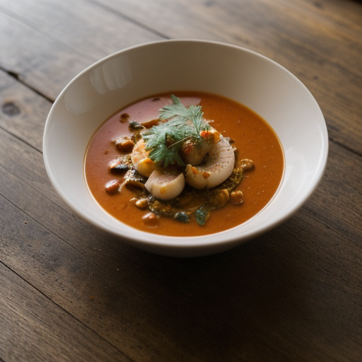 Seafood Newburg Sauce` recipe image