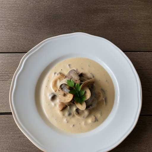 Seafood Newburg recipe image
