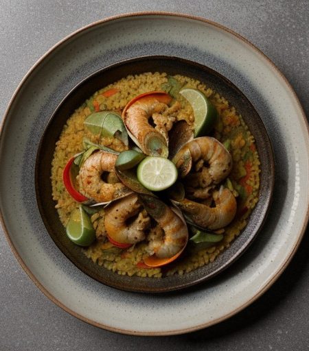 Seafood Paella recipe image