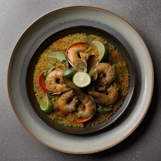 Seafood Paella recipe image