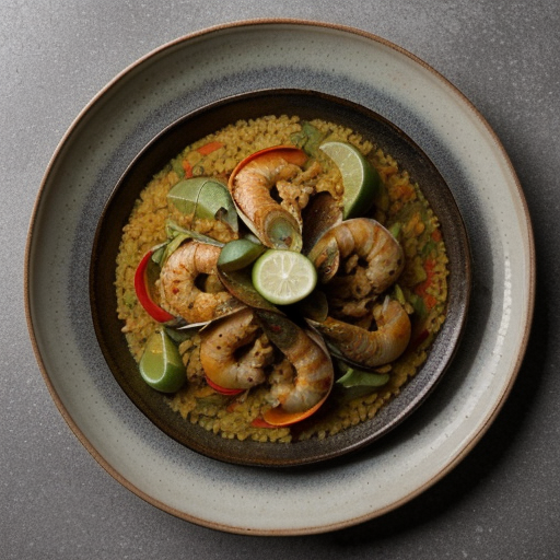 Seafood Paella recipe image