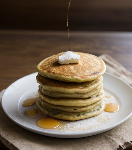 Seafood Pancakes recipe image