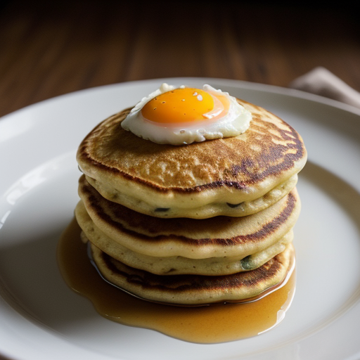 Seafood Pancakes (Cancer recipe image