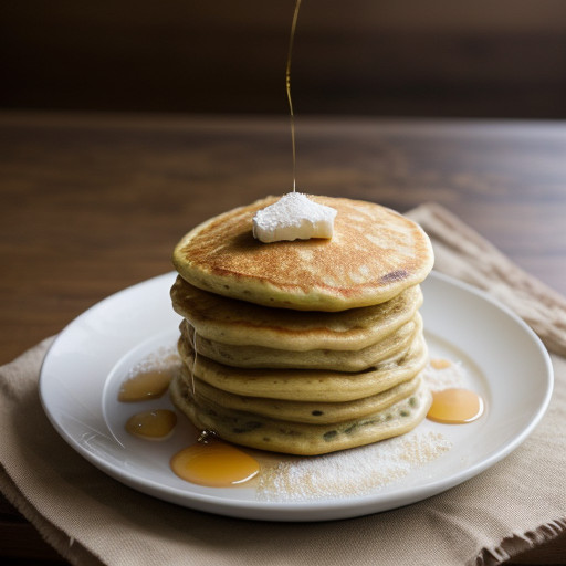 Seafood Pancakes recipe image