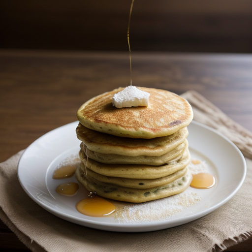 Seafood Pancakes recipe image