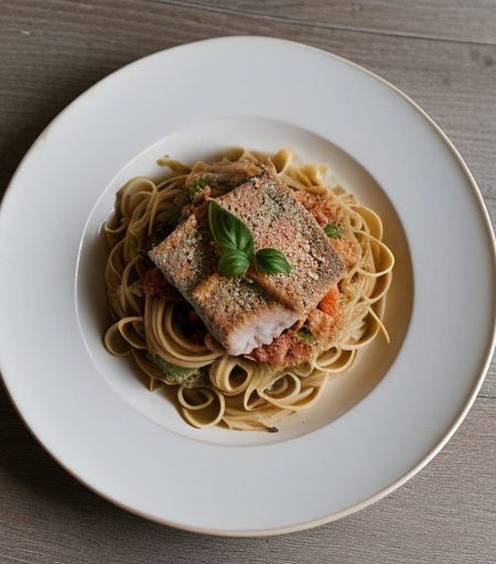 Seafood Pasta recipe image