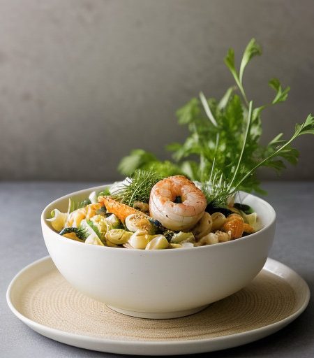 Seafood Pasta Salad #1 recipe image