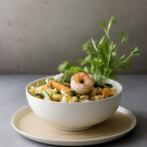 Seafood Pasta Salad #1 recipe image