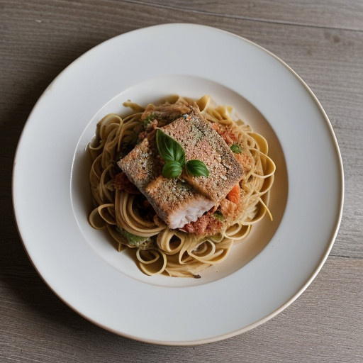 Seafood Pasta recipe image