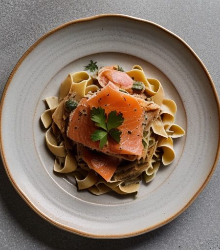 Seafood Pasta recipe image