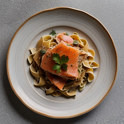 Seafood Pasta recipe image