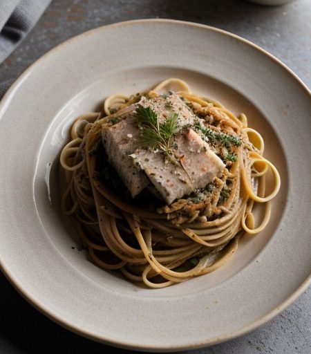 Seafood Pasta recipe image