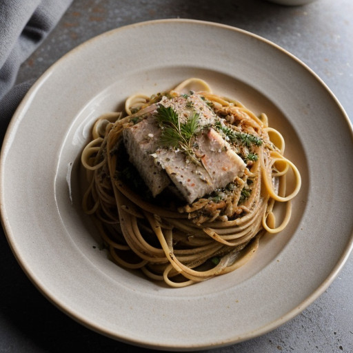 Seafood Pasta recipe image