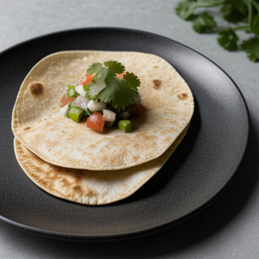 Seafood Quesdilla & Salsa recipe image