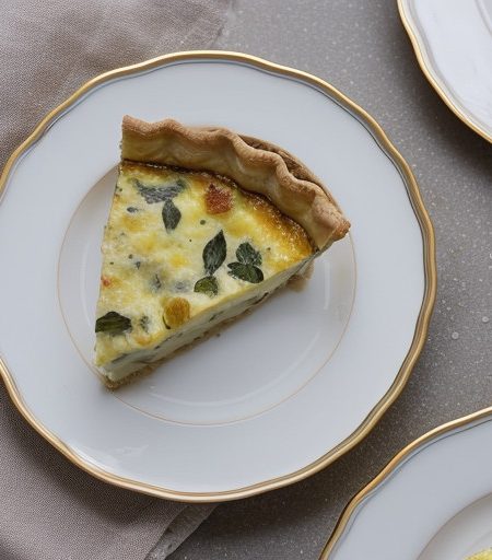Seafood Quiche recipe image