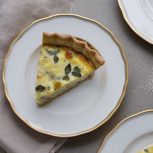 Seafood Quiche recipe image