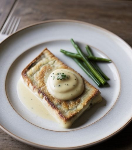 Seafood Rarebit recipe image