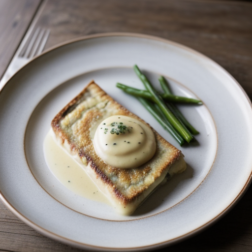 Seafood Rarebit recipe image