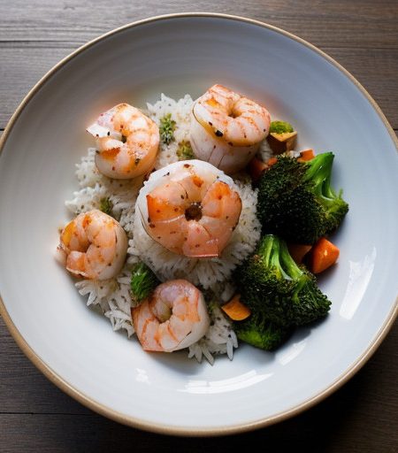 Seafood-Rice Salad recipe image