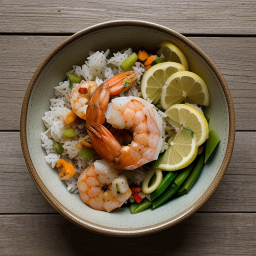 Seafood Rice Salad New Orleans recipe image
