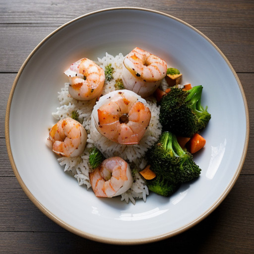 Seafood-Rice Salad recipe image