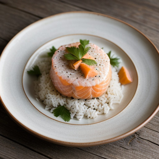 Seafood Rice recipe image