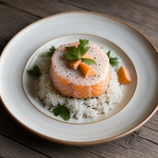 Seafood Rice recipe image