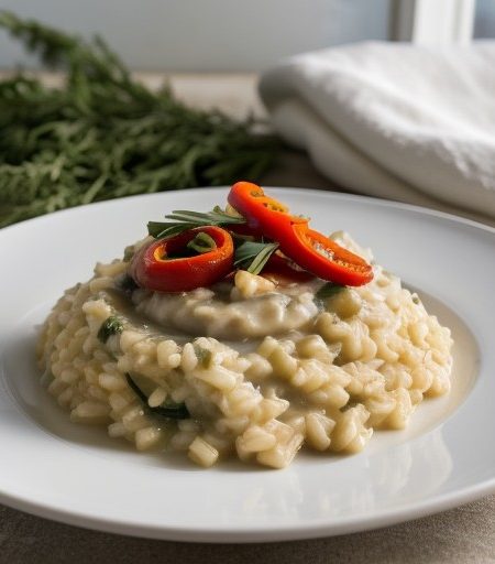 Seafood Risotto recipe image