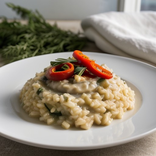 Seafood Risotto recipe image