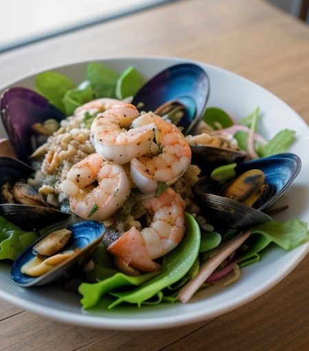 Seafood Salad recipe image