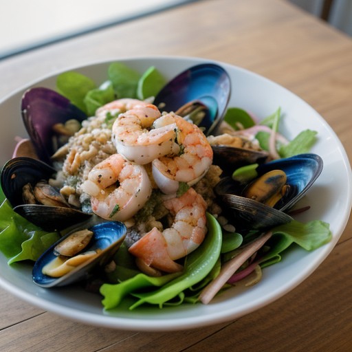 Seafood Salad recipe image