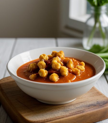 Seafood Sauce for Cheese Puffs recipe image