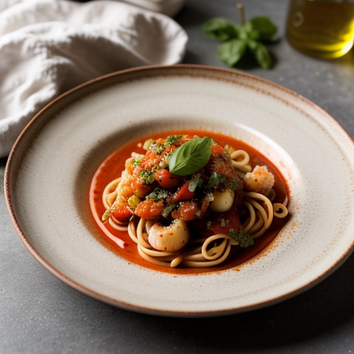 Seafood Sauce for Pasta (Salsa Fra Diavolo recipe image